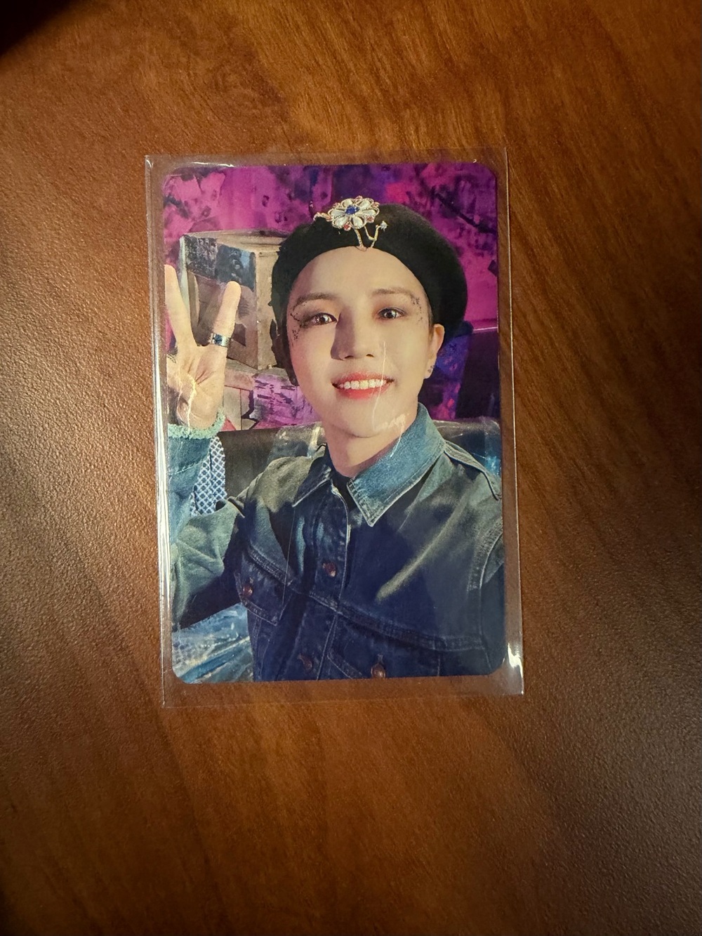 A.C.E. Donghun/Jiham The Mad Squad 3rd Mini Album Photocard